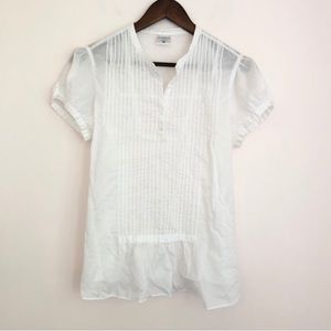 Motherhood Maternity White Blouse